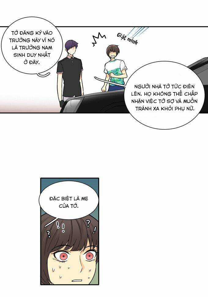 Cherry Boy, That Girl Chapter 41 trang 21