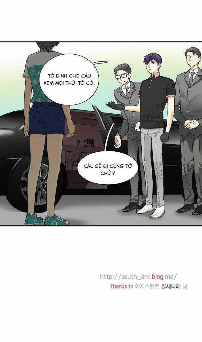 Cherry Boy, That Girl Chapter 41 trang 24