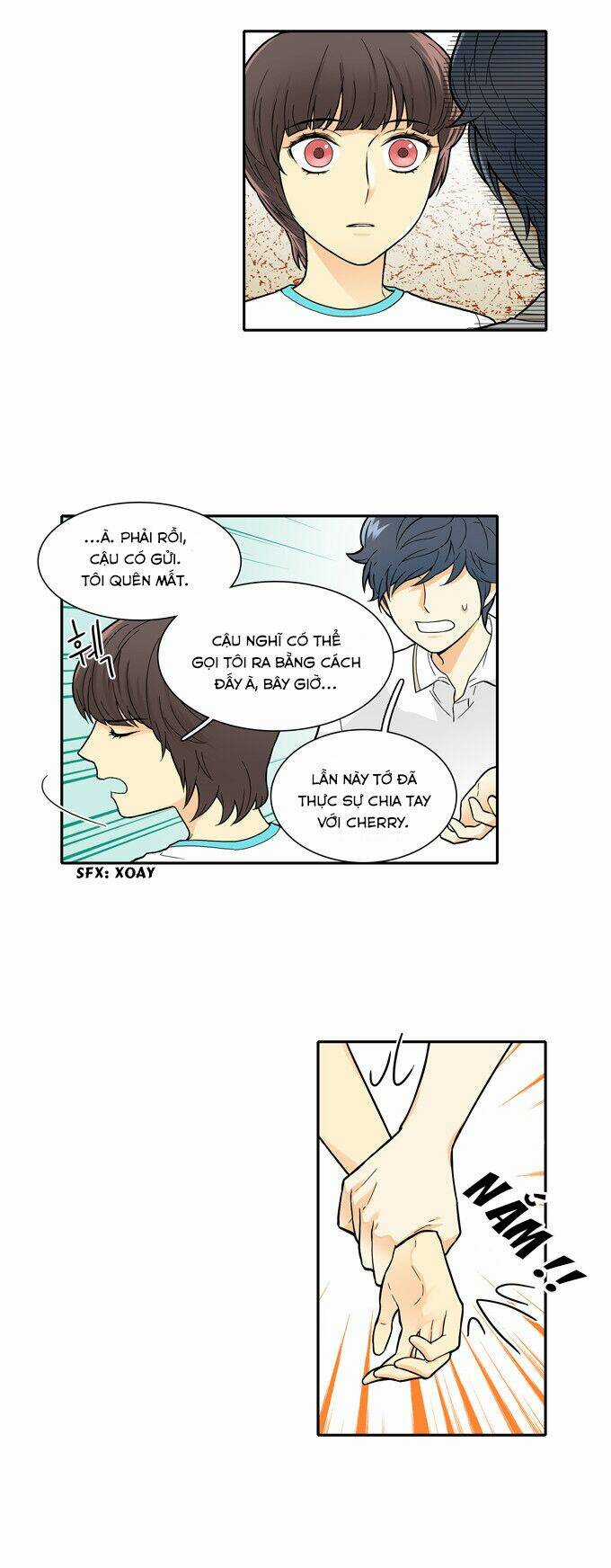 Cherry Boy, That Girl Chapter 41 trang 7