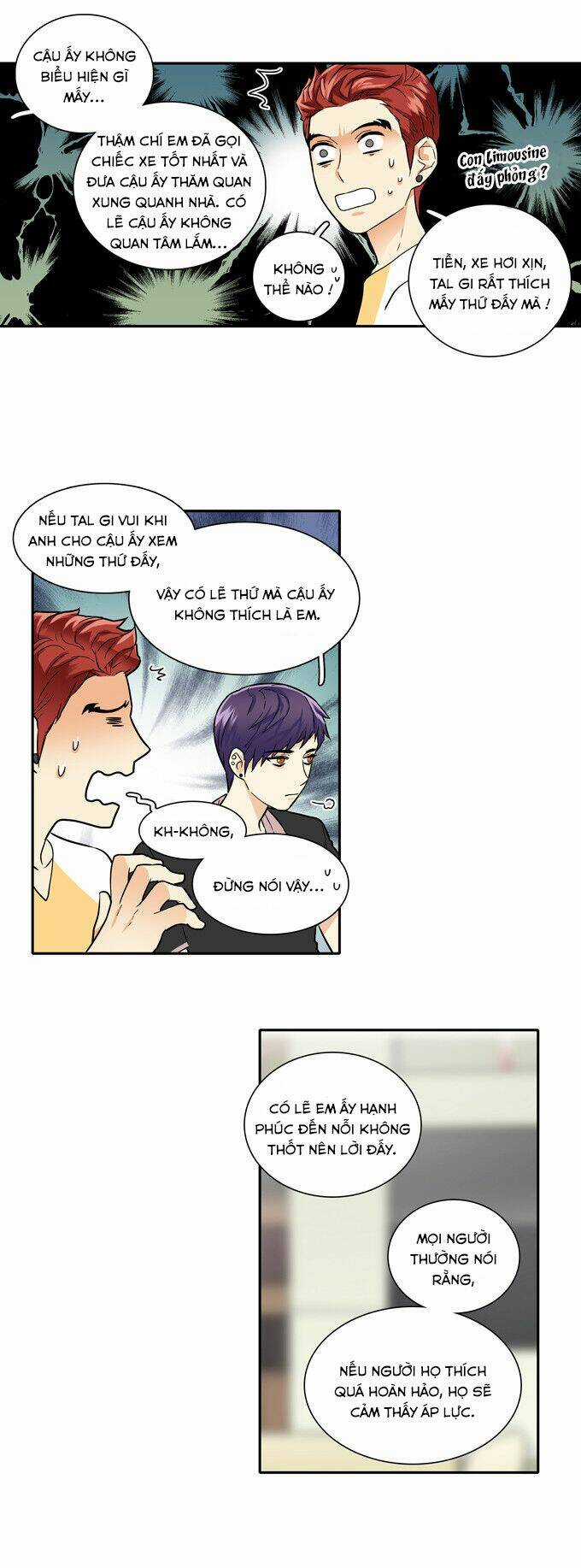 Cherry Boy, That Girl Chapter 42 trang 12