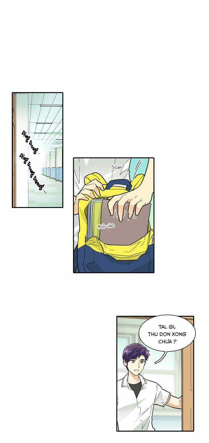 Cherry Boy, That Girl Chapter 42 trang 16