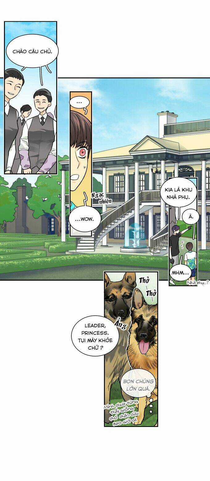 Cherry Boy, That Girl Chapter 42 trang 2