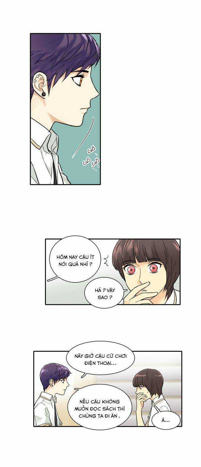 Cherry Boy, That Girl Chapter 42 trang 20