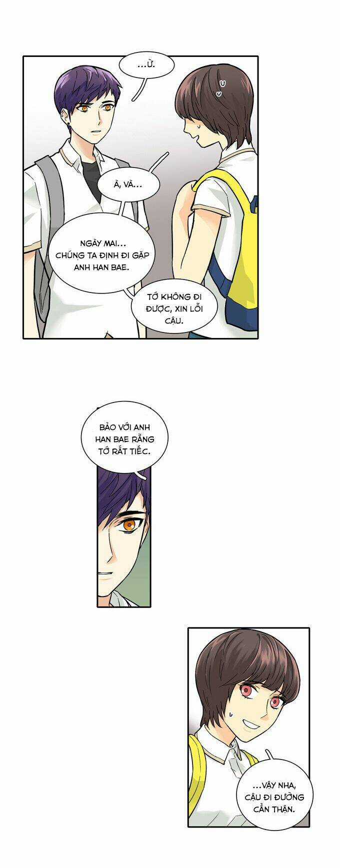 Cherry Boy, That Girl Chapter 42 trang 23