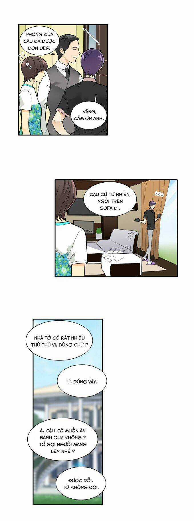 Cherry Boy, That Girl Chapter 42 trang 3