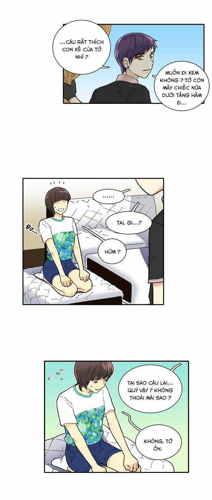 Cherry Boy, That Girl Chapter 42 trang 4