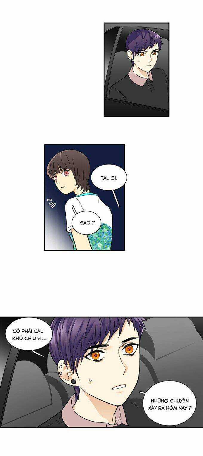 Cherry Boy, That Girl Chapter 42 trang 8