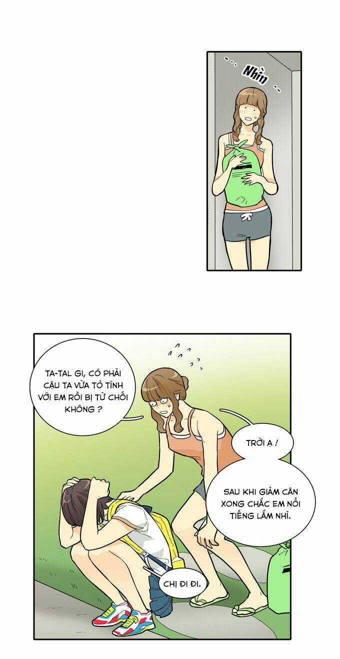 Cherry Boy, That Girl Chapter 43 trang 11