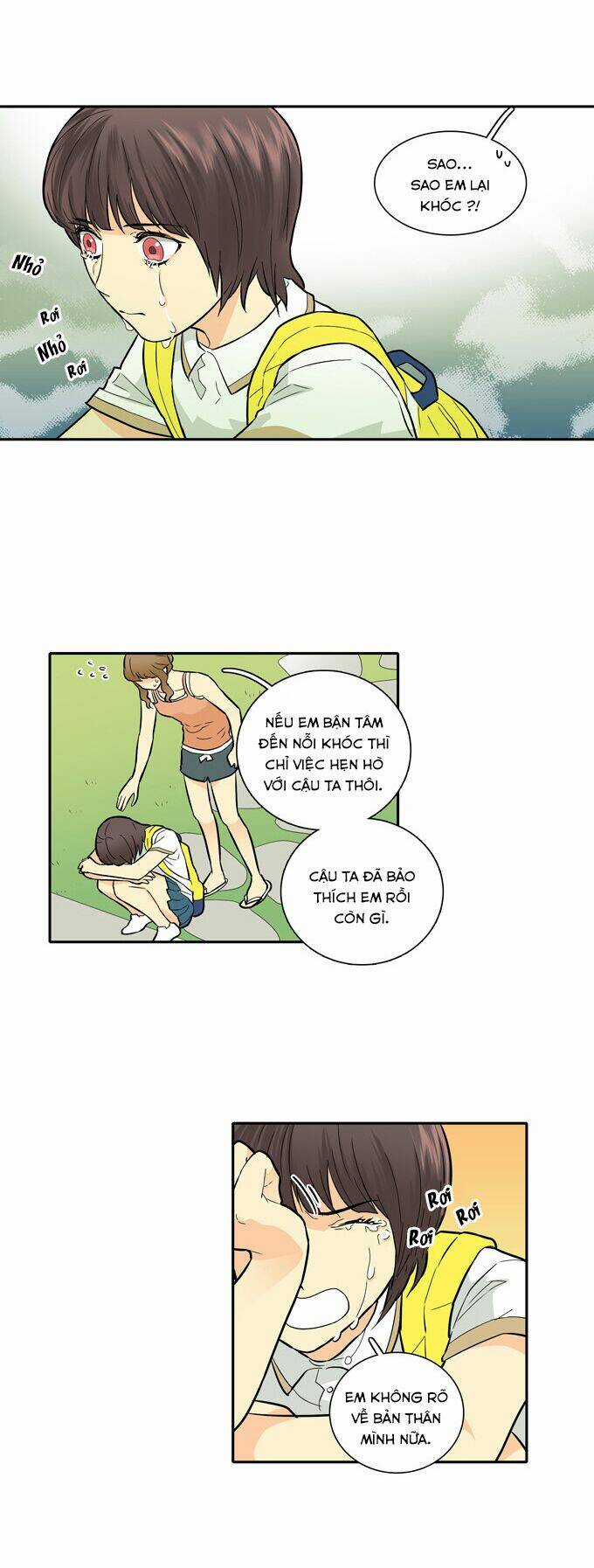 Cherry Boy, That Girl Chapter 43 trang 13