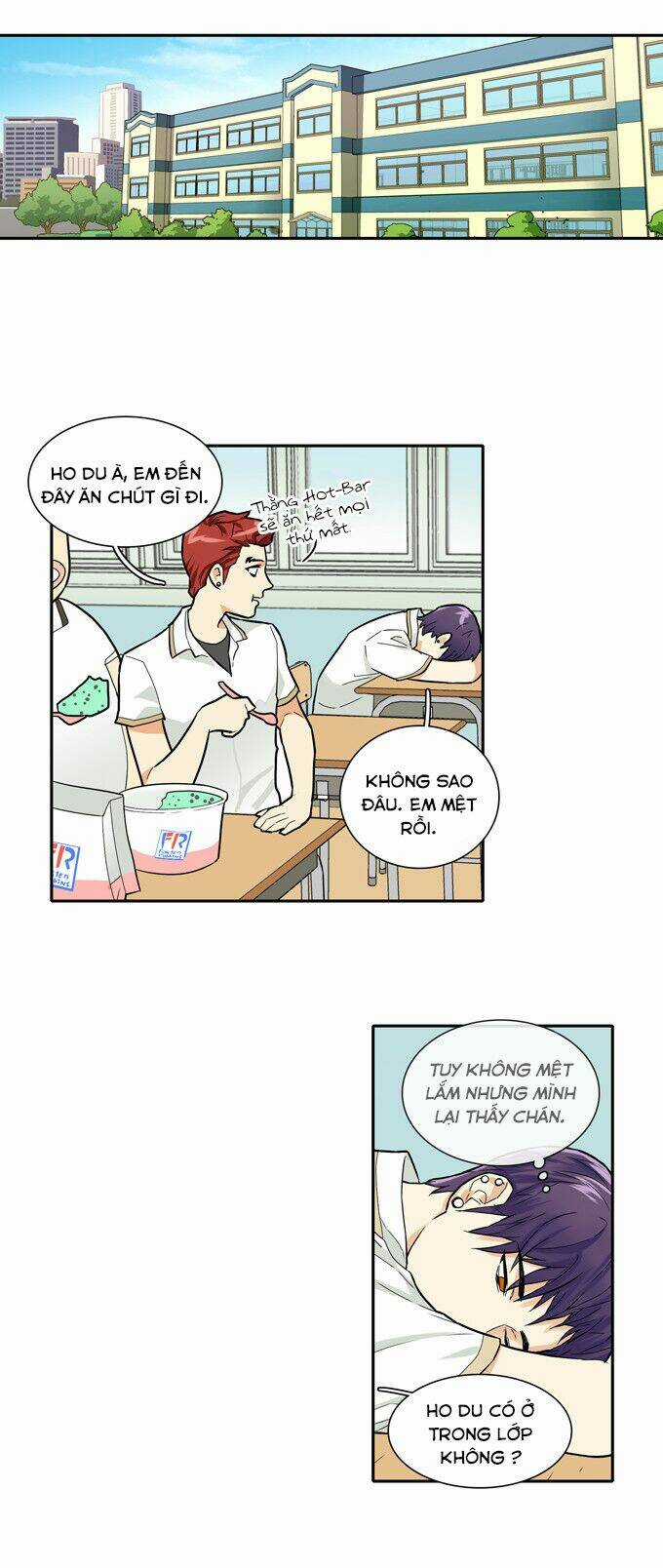 Cherry Boy, That Girl Chapter 43 trang 22