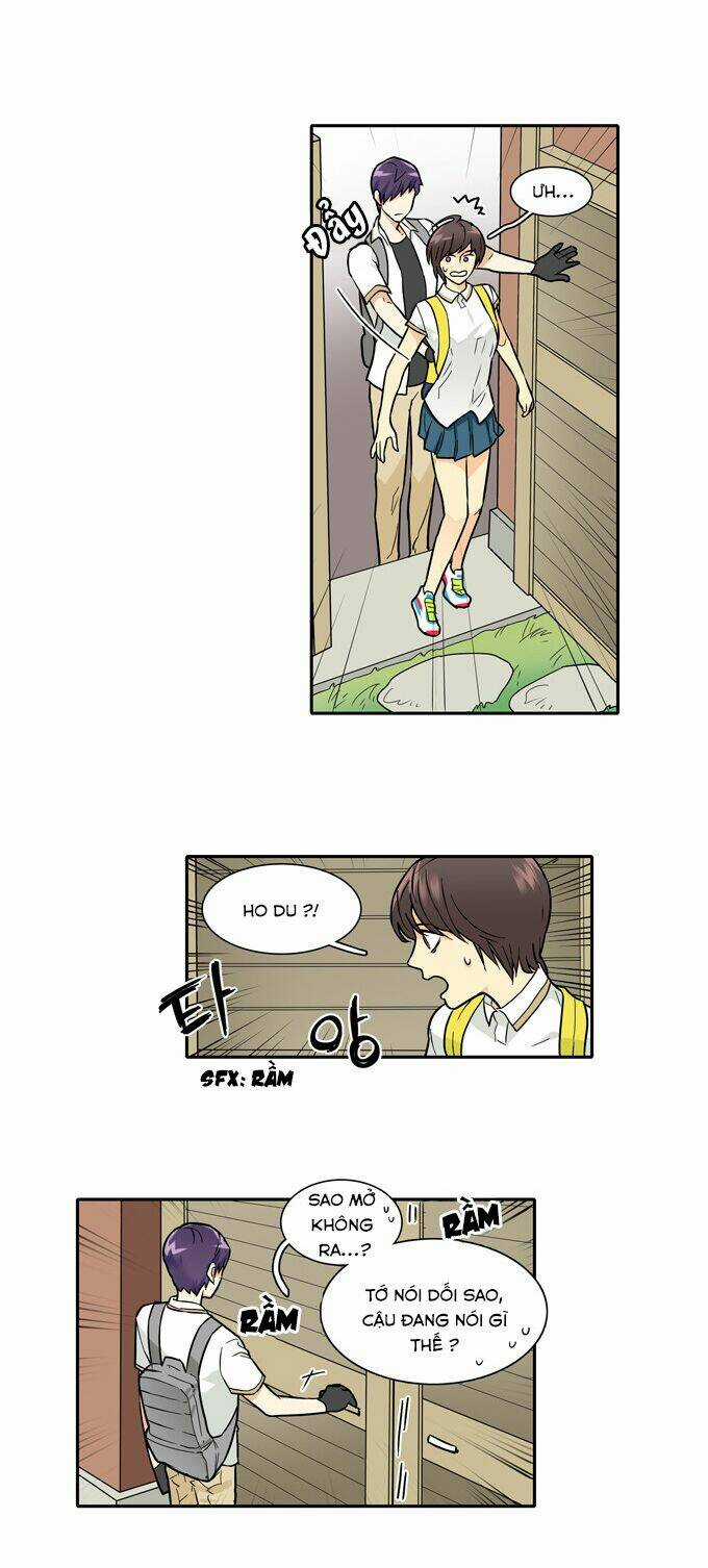 Cherry Boy, That Girl Chapter 43 trang 5