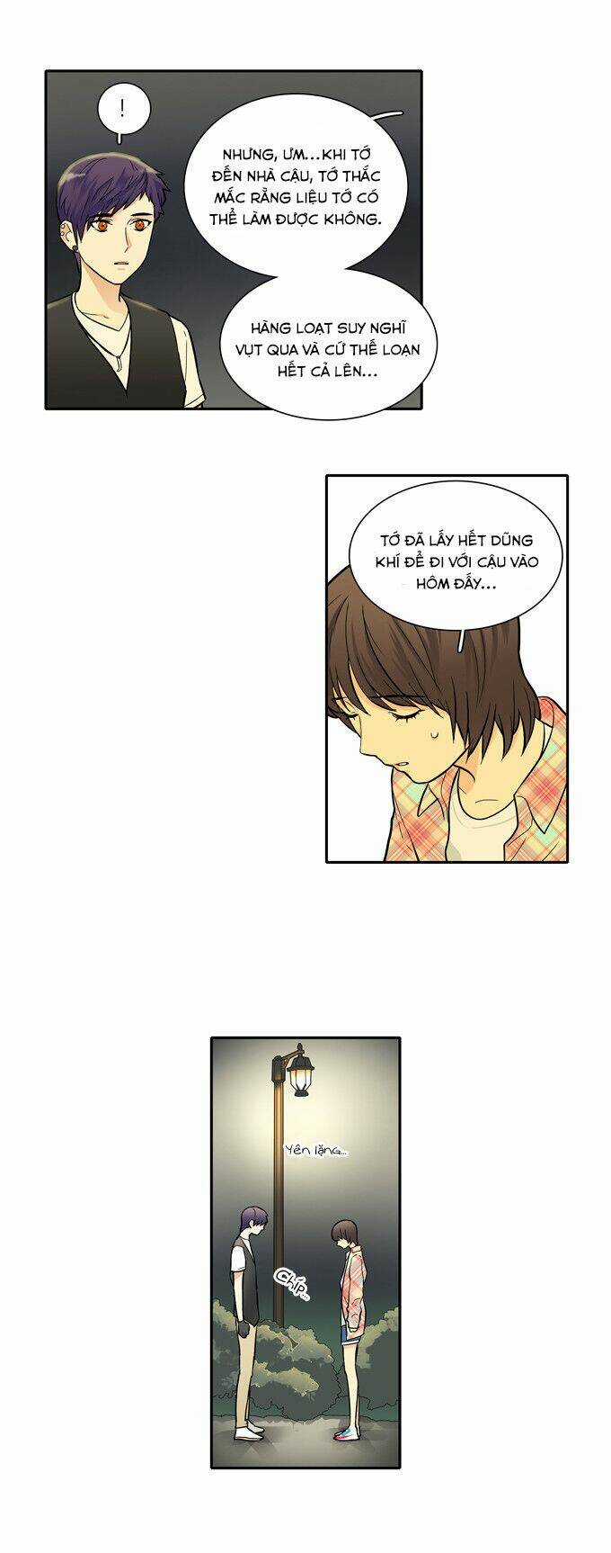 Cherry Boy, That Girl Chapter 44 trang 12