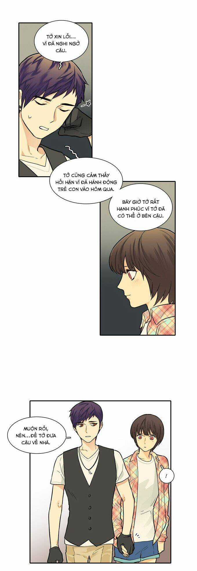 Cherry Boy, That Girl Chapter 44 trang 13