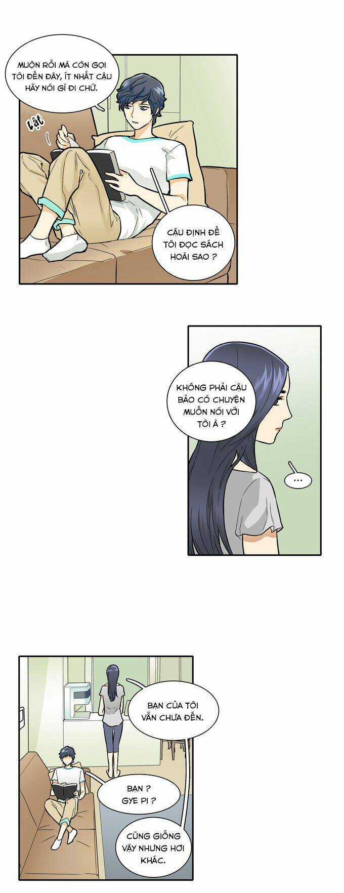 Cherry Boy, That Girl Chapter 44 trang 17