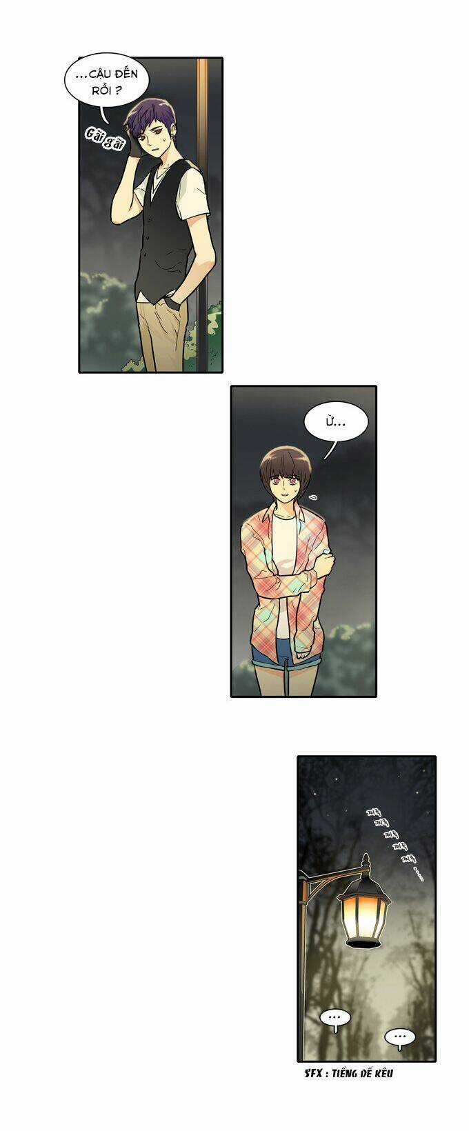 Cherry Boy, That Girl Chapter 44 trang 8