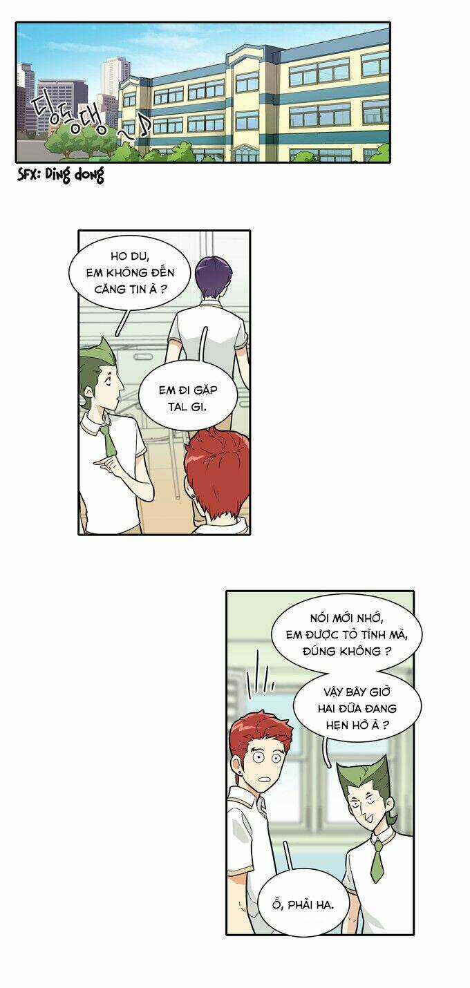 Cherry Boy, That Girl Chapter 45 trang 16