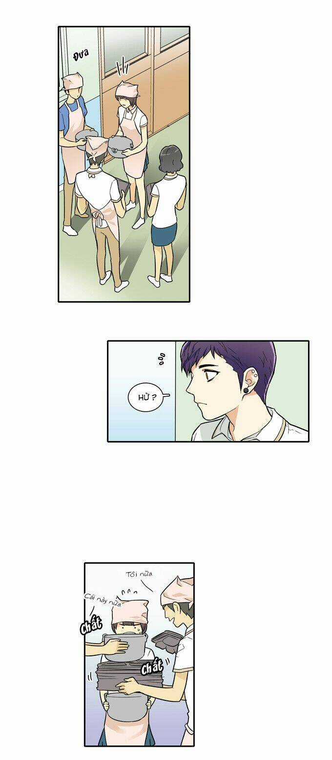 Cherry Boy, That Girl Chapter 45 trang 21