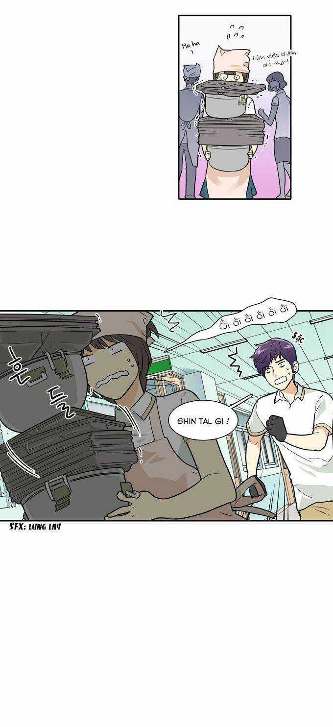 Cherry Boy, That Girl Chapter 45 trang 22