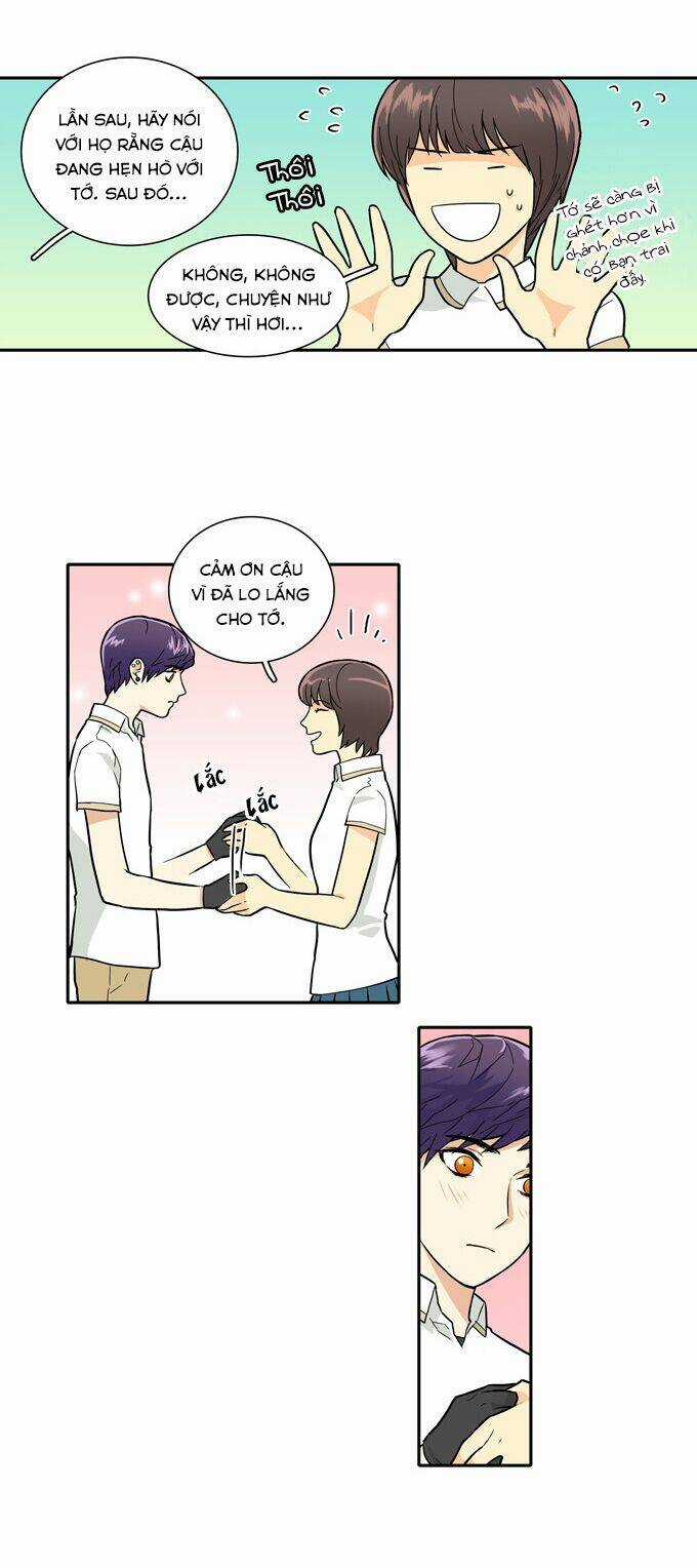 Cherry Boy, That Girl Chapter 45 trang 24