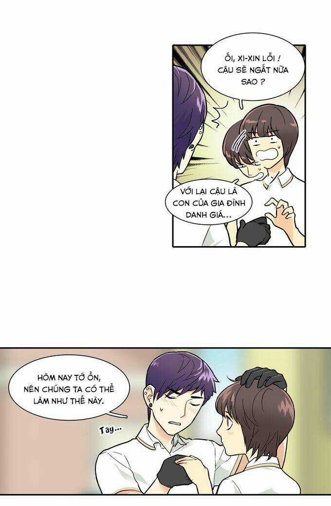 Cherry Boy, That Girl Chapter 45 trang 25