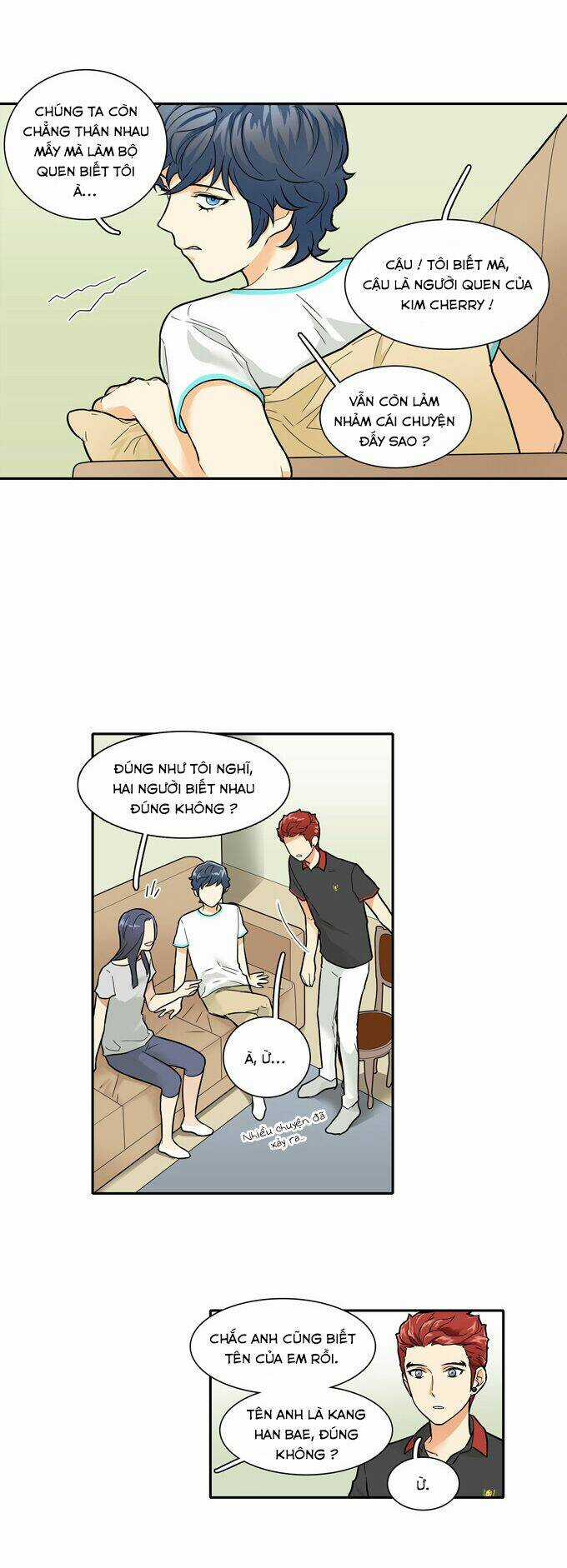 Cherry Boy, That Girl Chapter 45 trang 3
