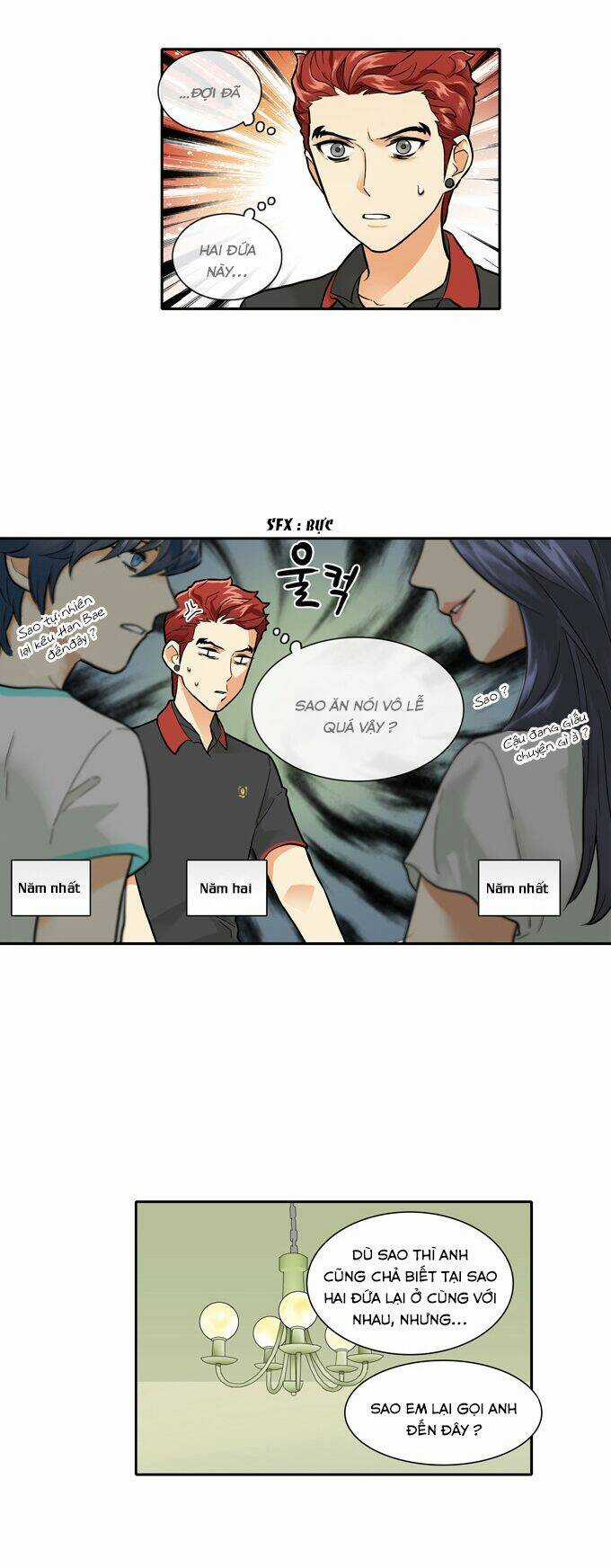 Cherry Boy, That Girl Chapter 45 trang 4