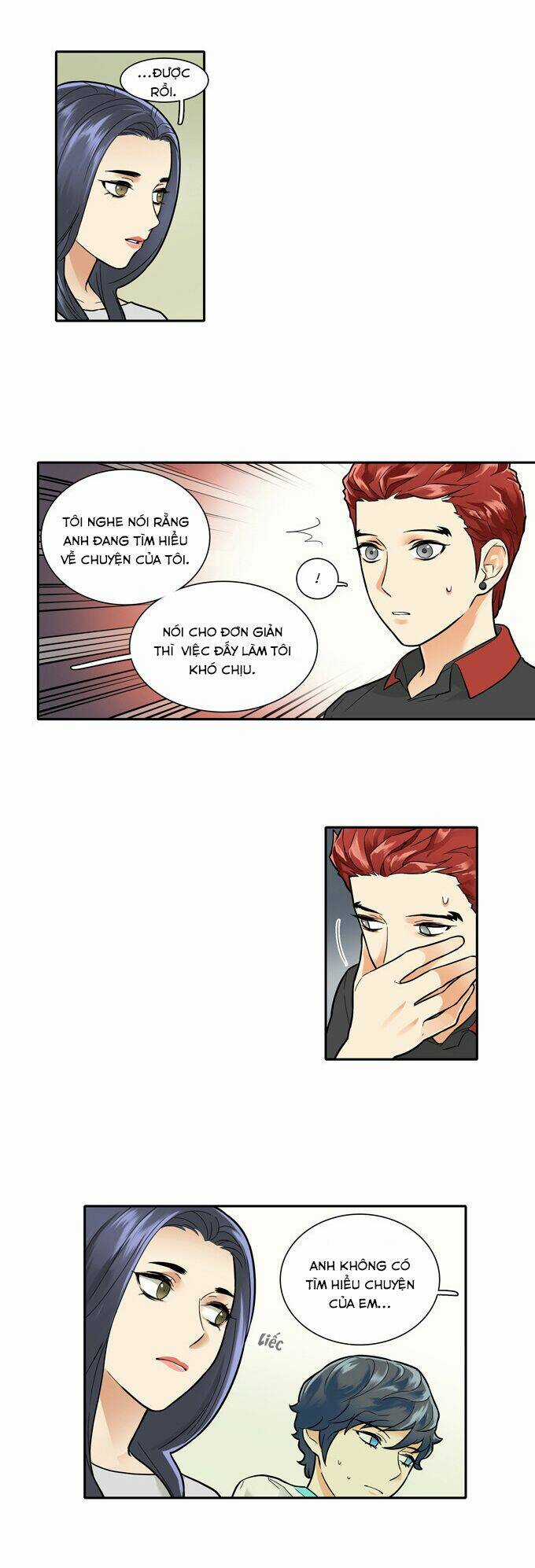 Cherry Boy, That Girl Chapter 45 trang 5