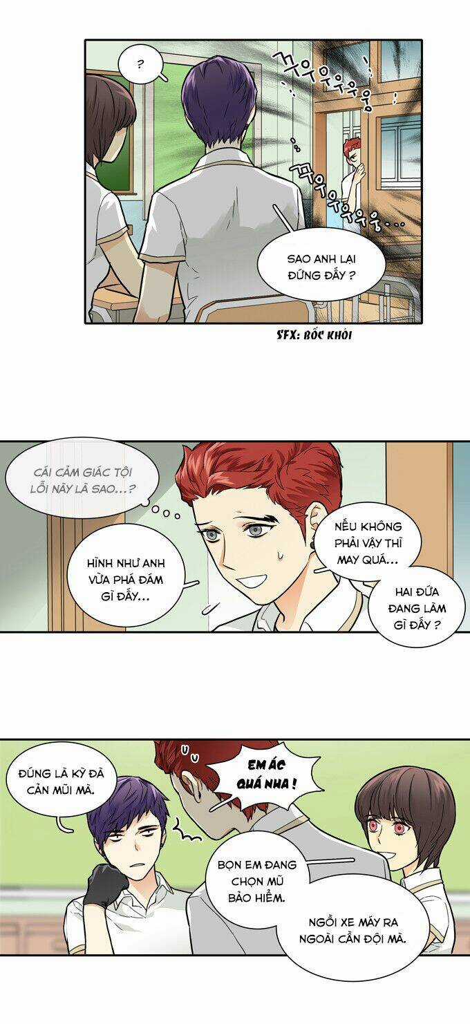 Cherry Boy, That Girl Chapter 46 trang 11