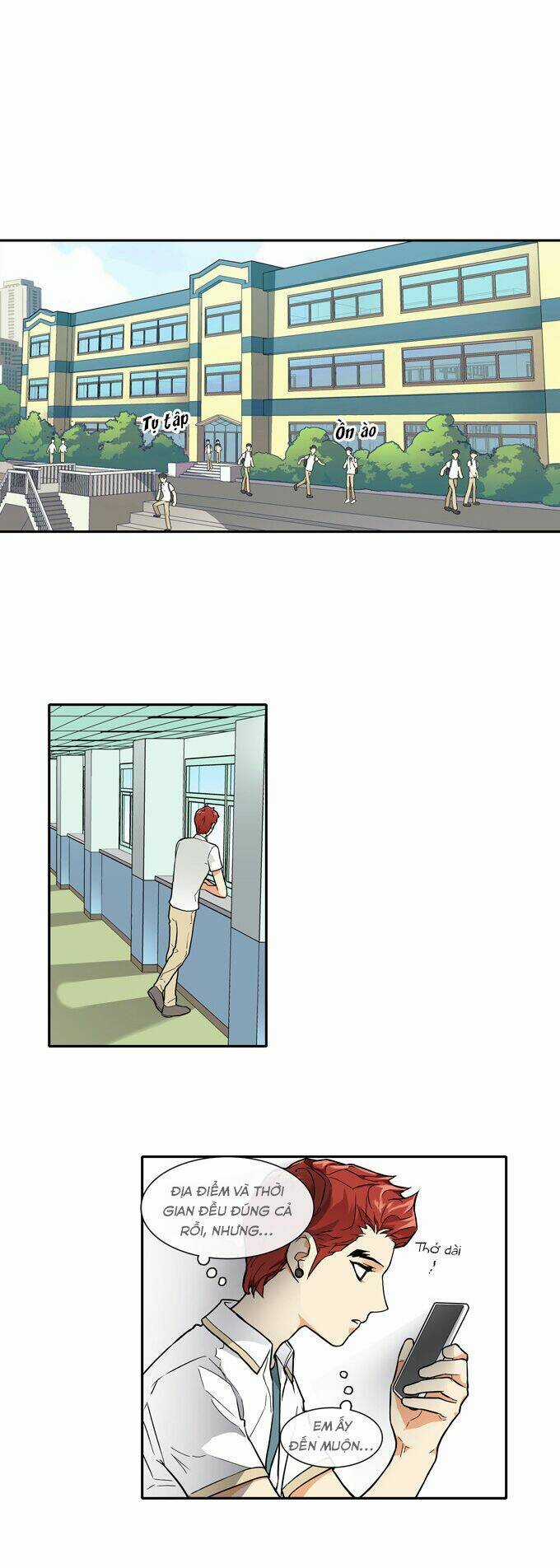 Cherry Boy, That Girl Chapter 46 trang 14