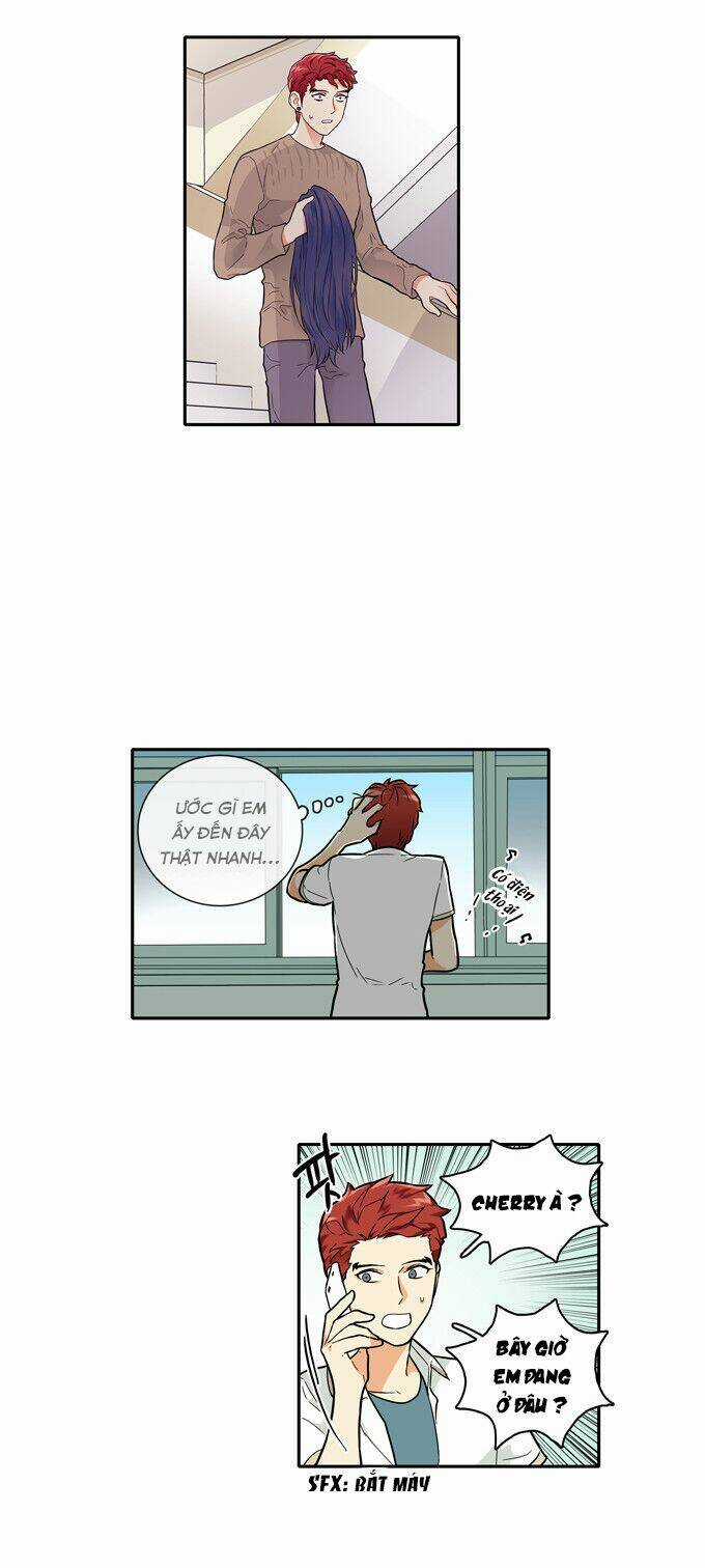 Cherry Boy, That Girl Chapter 46 trang 16