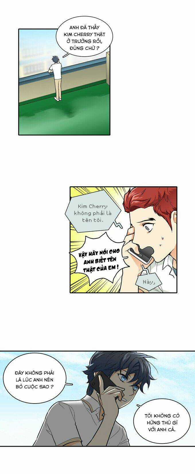 Cherry Boy, That Girl Chapter 46 trang 17