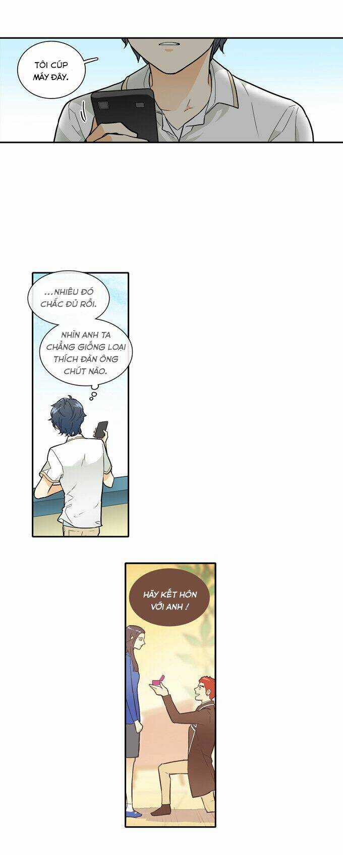 Cherry Boy, That Girl Chapter 46 trang 21