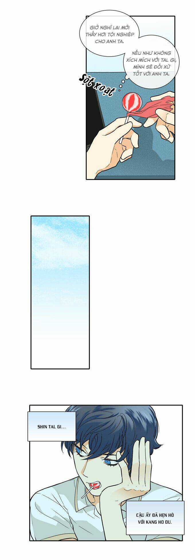 Cherry Boy, That Girl Chapter 46 trang 22