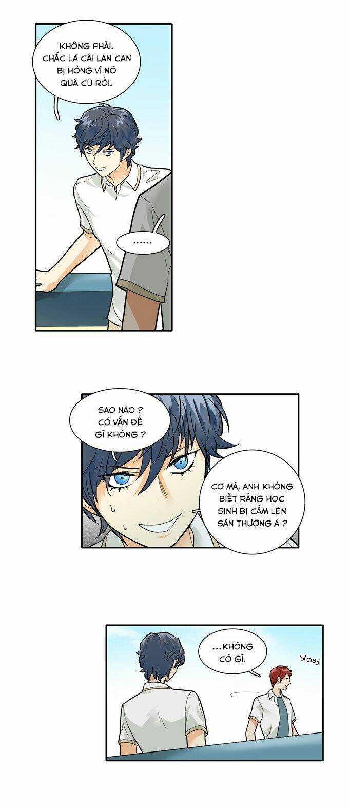 Cherry Boy, That Girl Chapter 46 trang 26