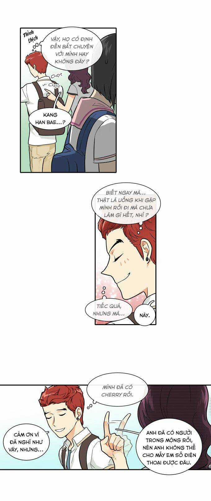 Cherry Boy, That Girl Chapter 46 trang 6