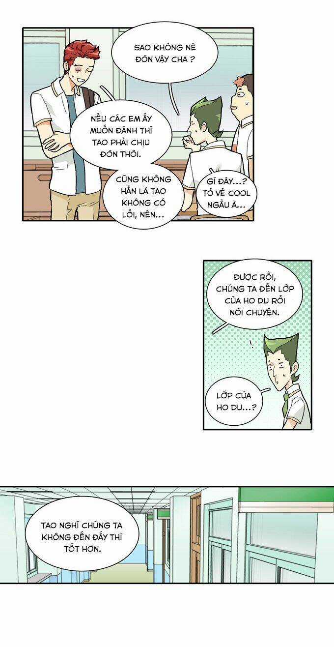 Cherry Boy, That Girl Chapter 46 trang 9