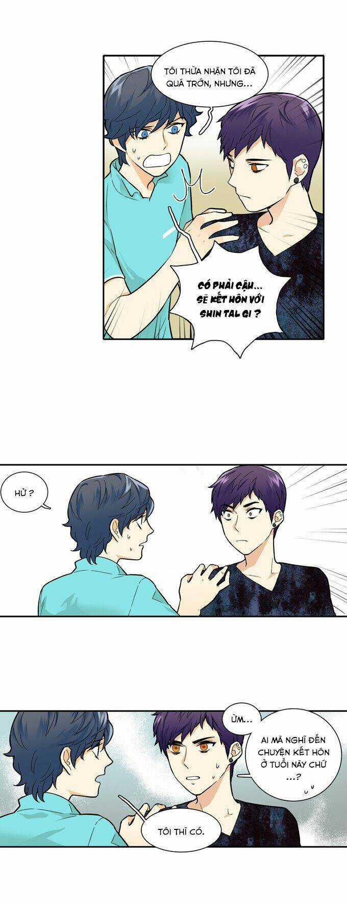 Cherry Boy, That Girl Chapter 47 trang 15