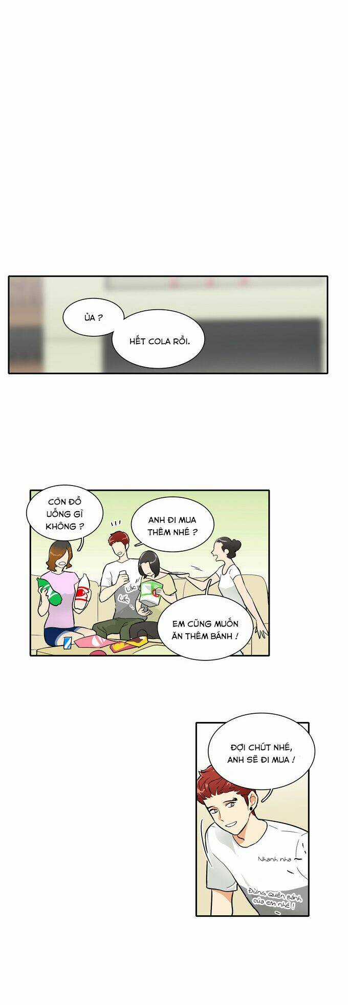 Cherry Boy, That Girl Chapter 47 trang 19