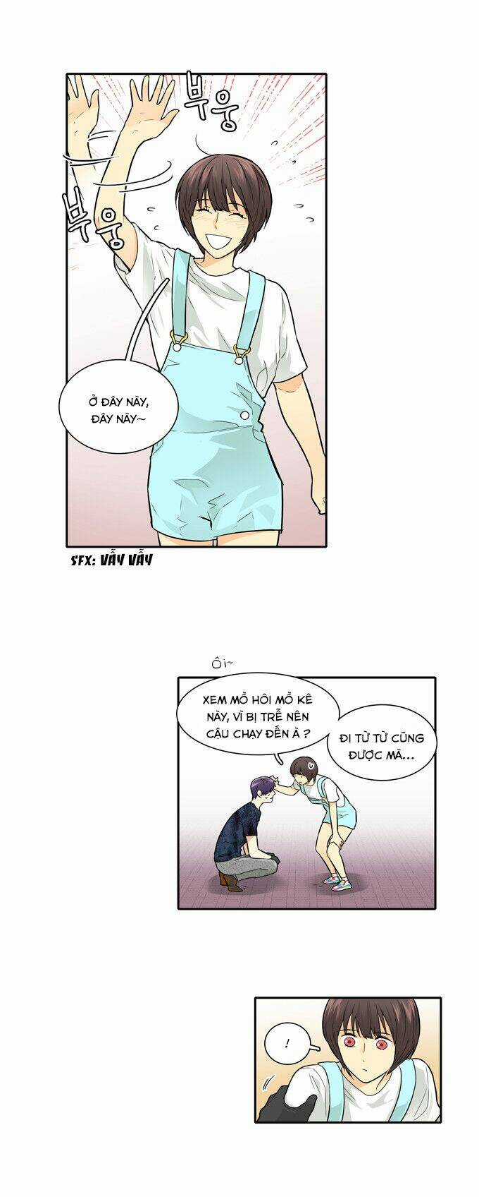 Cherry Boy, That Girl Chapter 47 trang 21