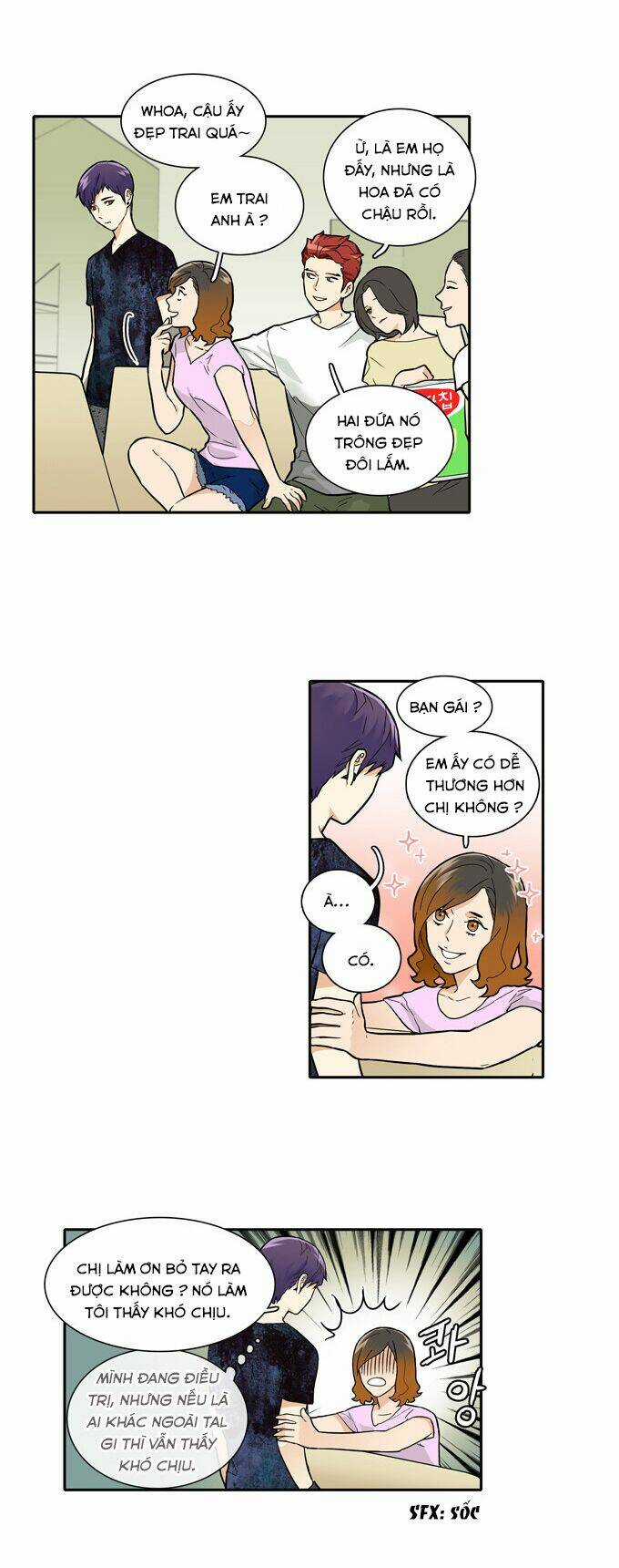 Cherry Boy, That Girl Chapter 47 trang 3