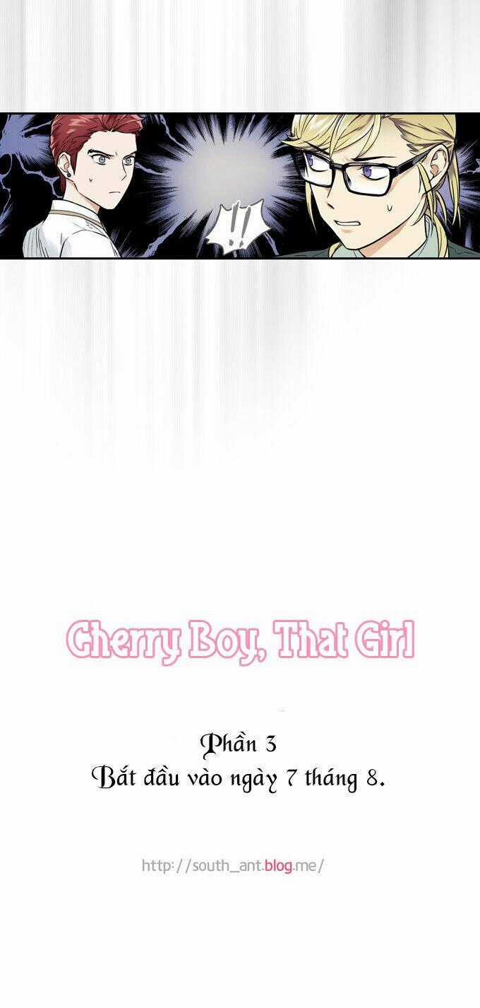 Cherry Boy, That Girl Chapter 48.2 trang 3