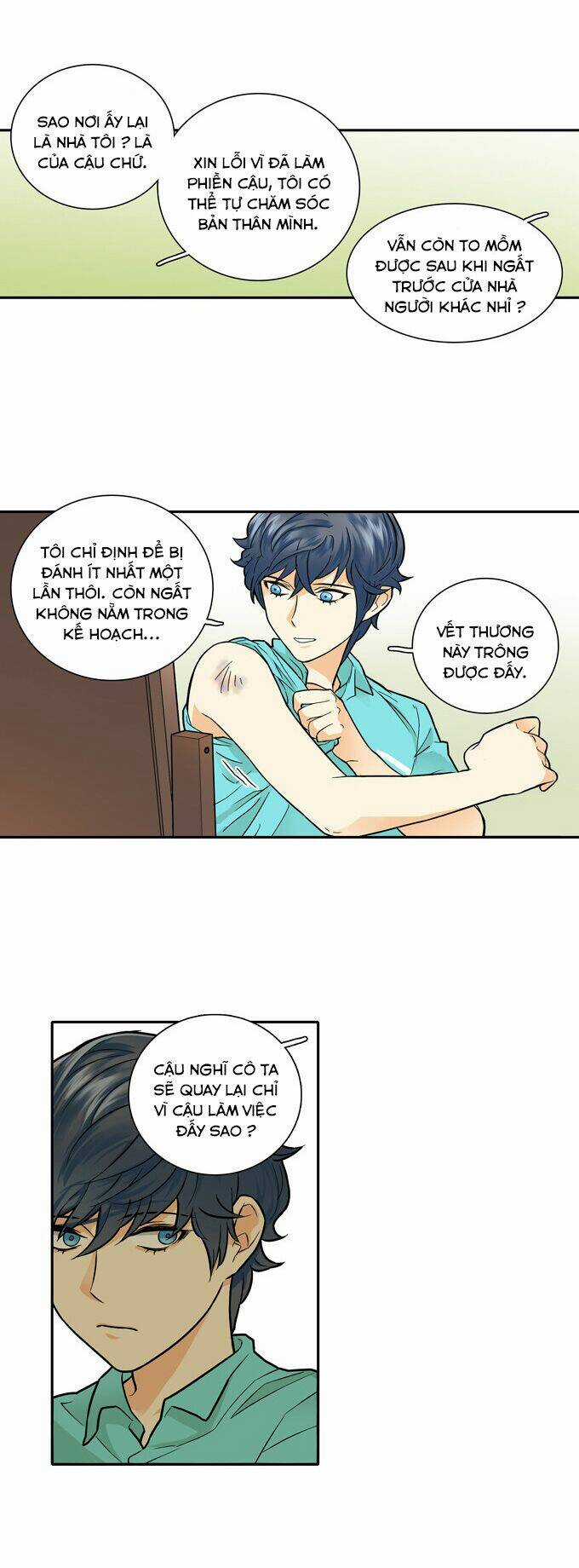 Cherry Boy, That Girl Chapter 48 trang 13