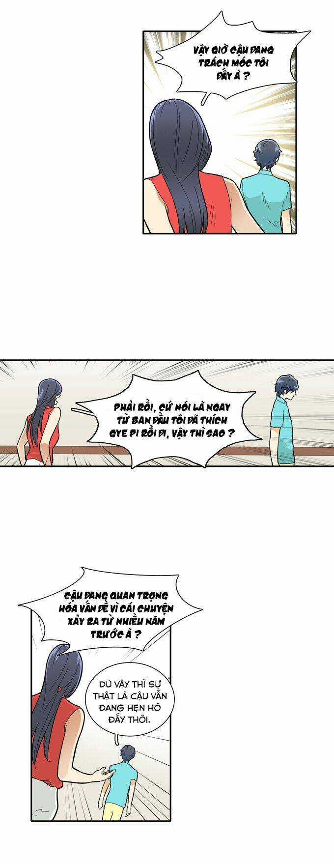 Cherry Boy, That Girl Chapter 48 trang 18