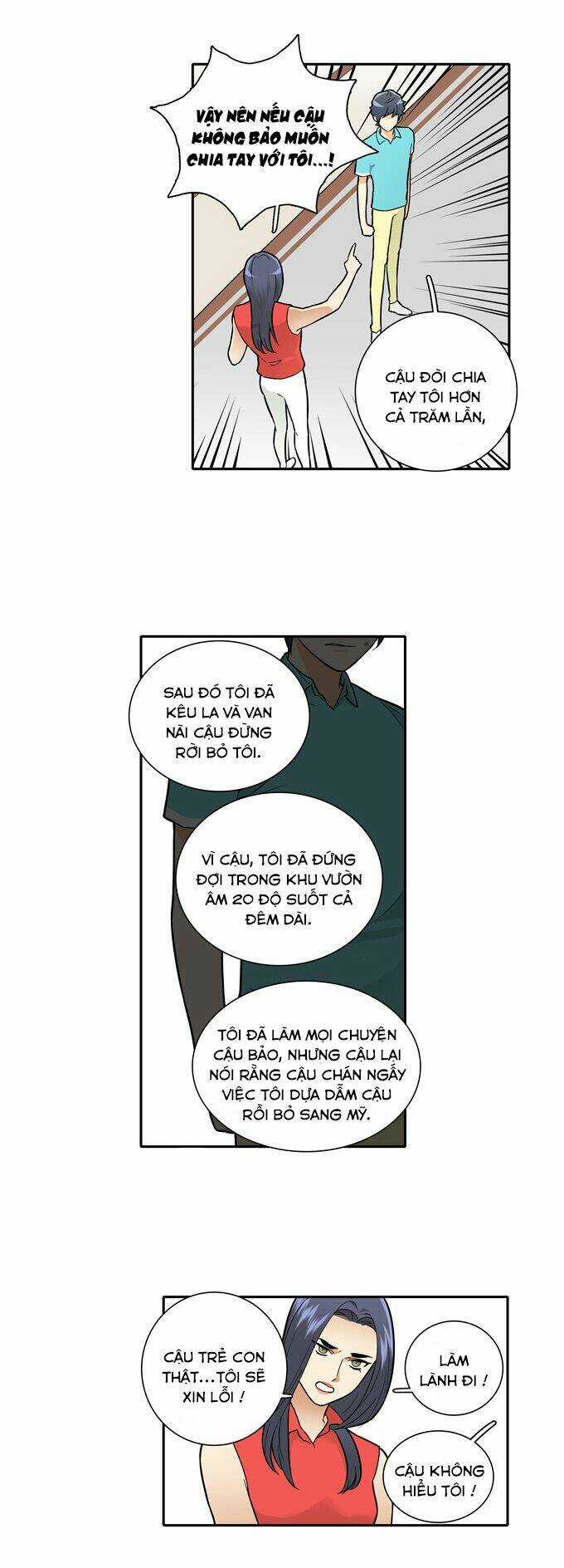 Cherry Boy, That Girl Chapter 48 trang 20