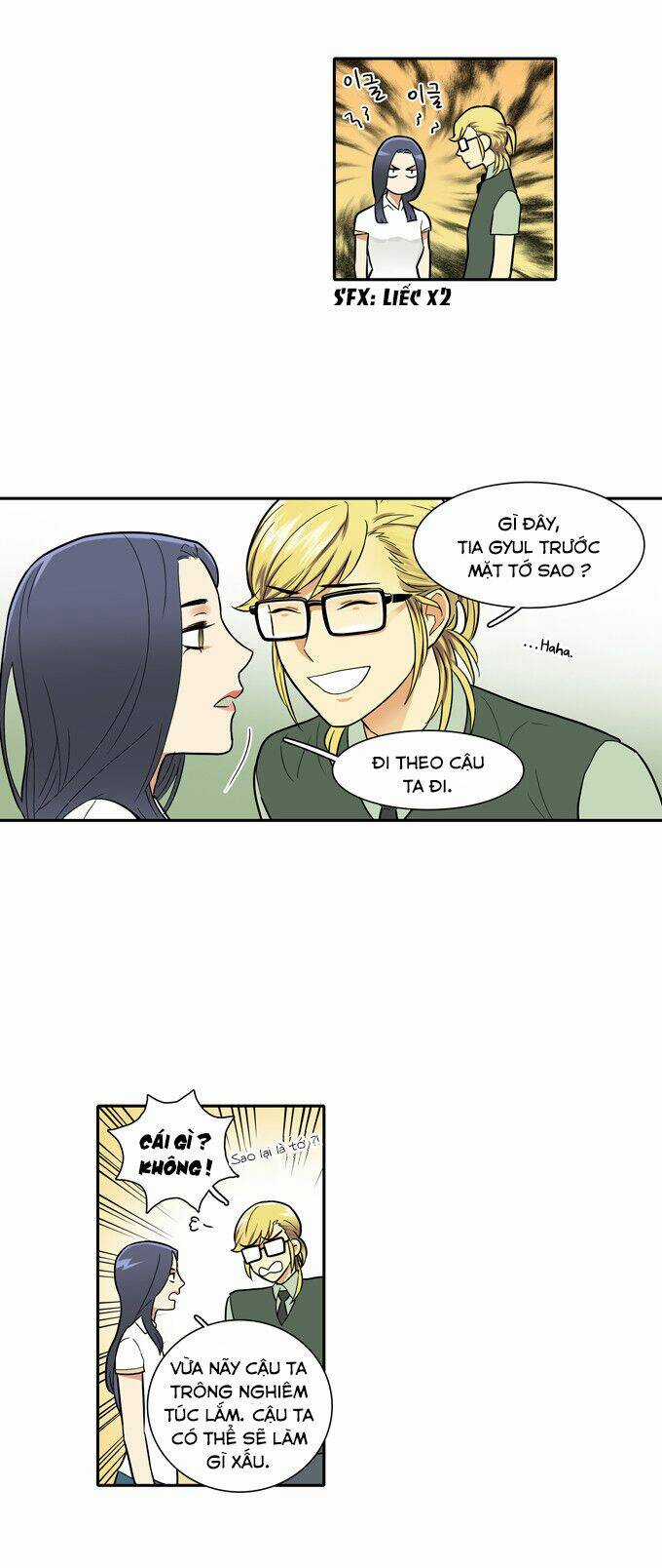 Cherry Boy, That Girl Chapter 48 trang 26