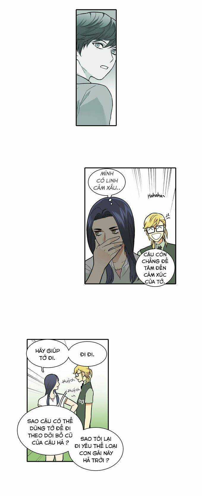 Cherry Boy, That Girl Chapter 48 trang 27