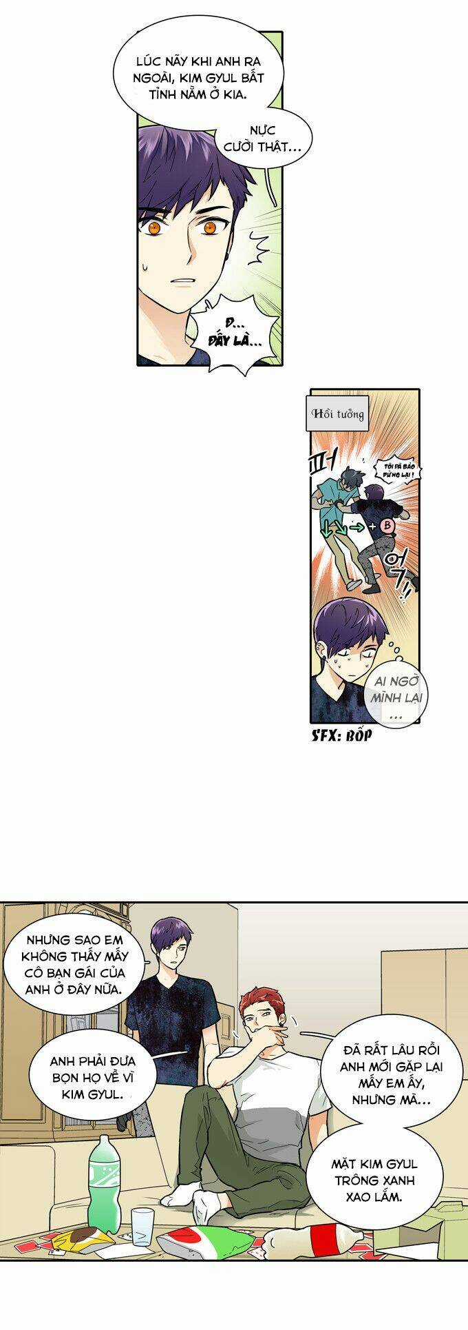 Cherry Boy, That Girl Chapter 48 trang 7