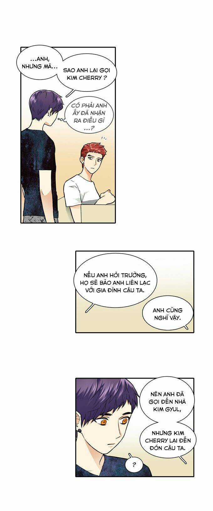 Cherry Boy, That Girl Chapter 48 trang 8