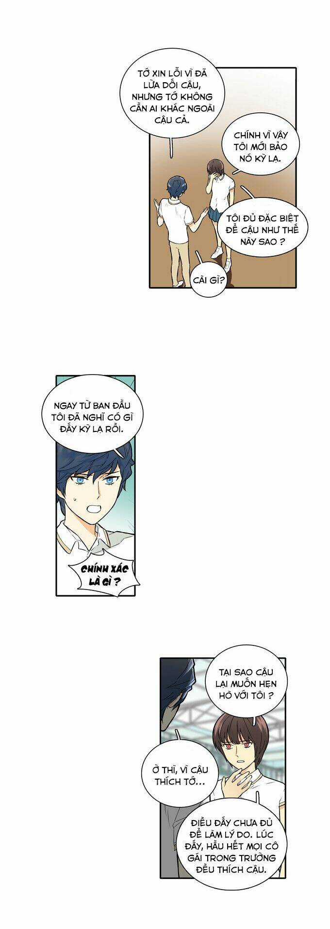 Cherry Boy, That Girl Chapter 49 trang 10