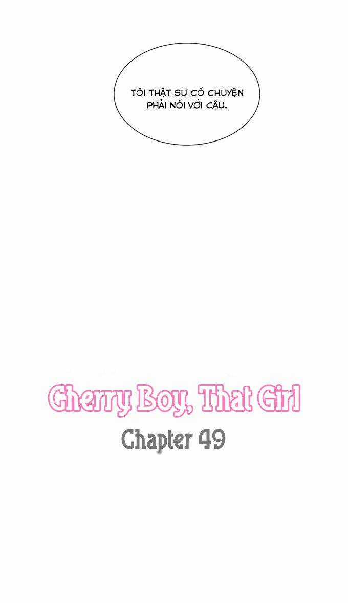 Cherry Boy, That Girl Chapter 49 trang 2